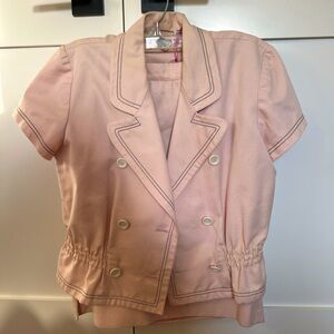 Vintage Valentino two piece set